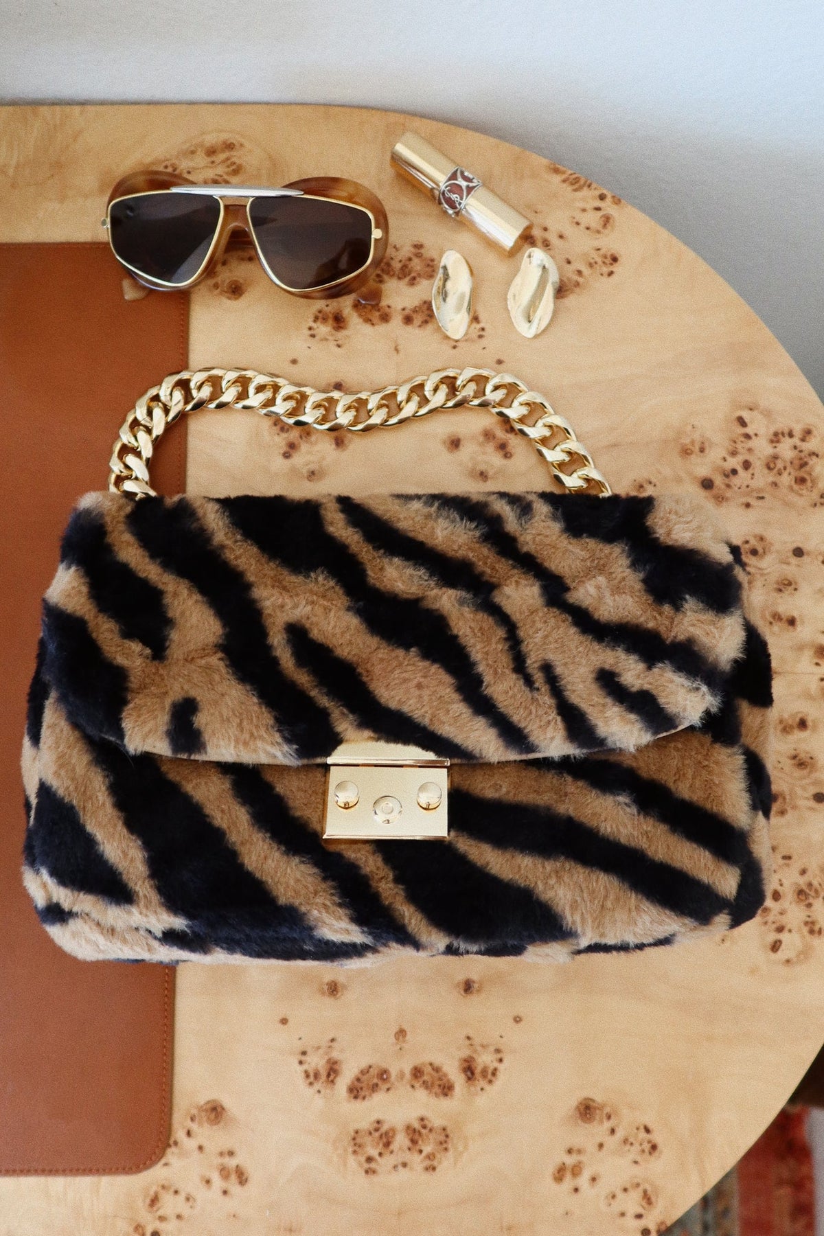 Wild Thoughts Crossbody Bag - Tiger